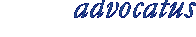 advocatus
